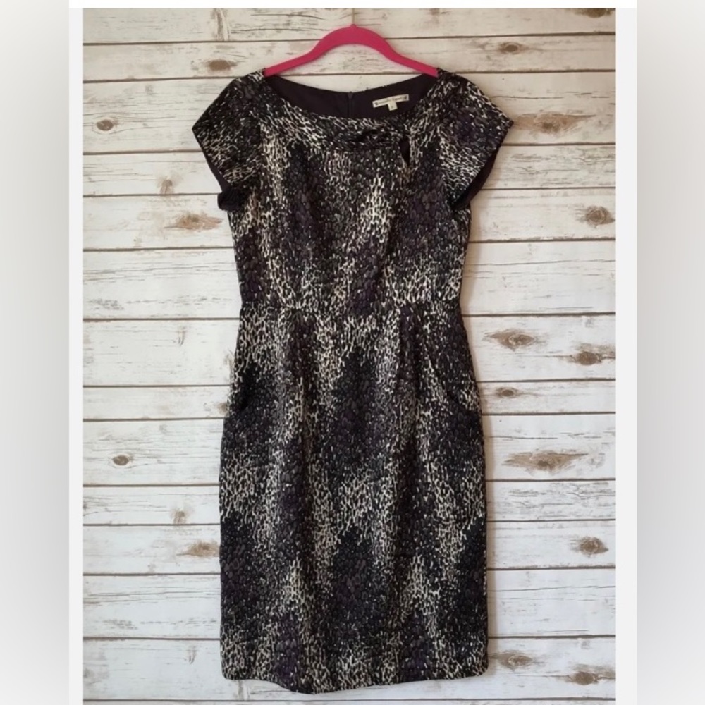 Gorgeous Nanette Lapore 100% Silk Dress